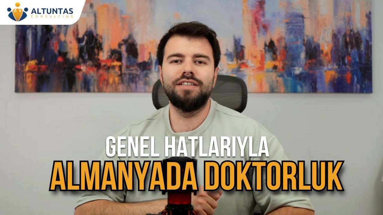 Almanya'da Doktorluğa Başlama Süreci: Adım Adım Neler Yapılmalı? (2026 Güncel)