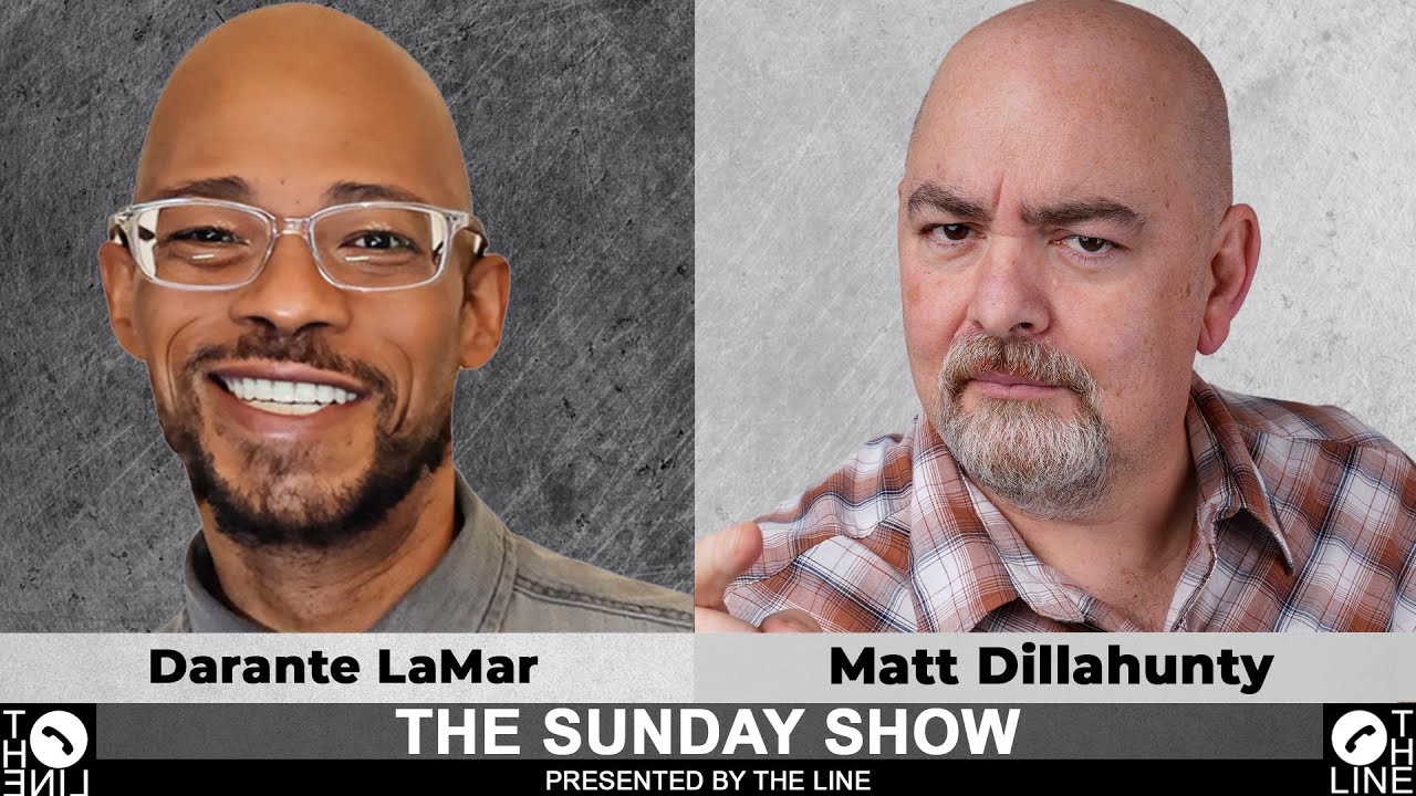 What Good is GOD for Us? Call Matt Dillahunty & Darante LaMar | Sunday Show 08.10.25