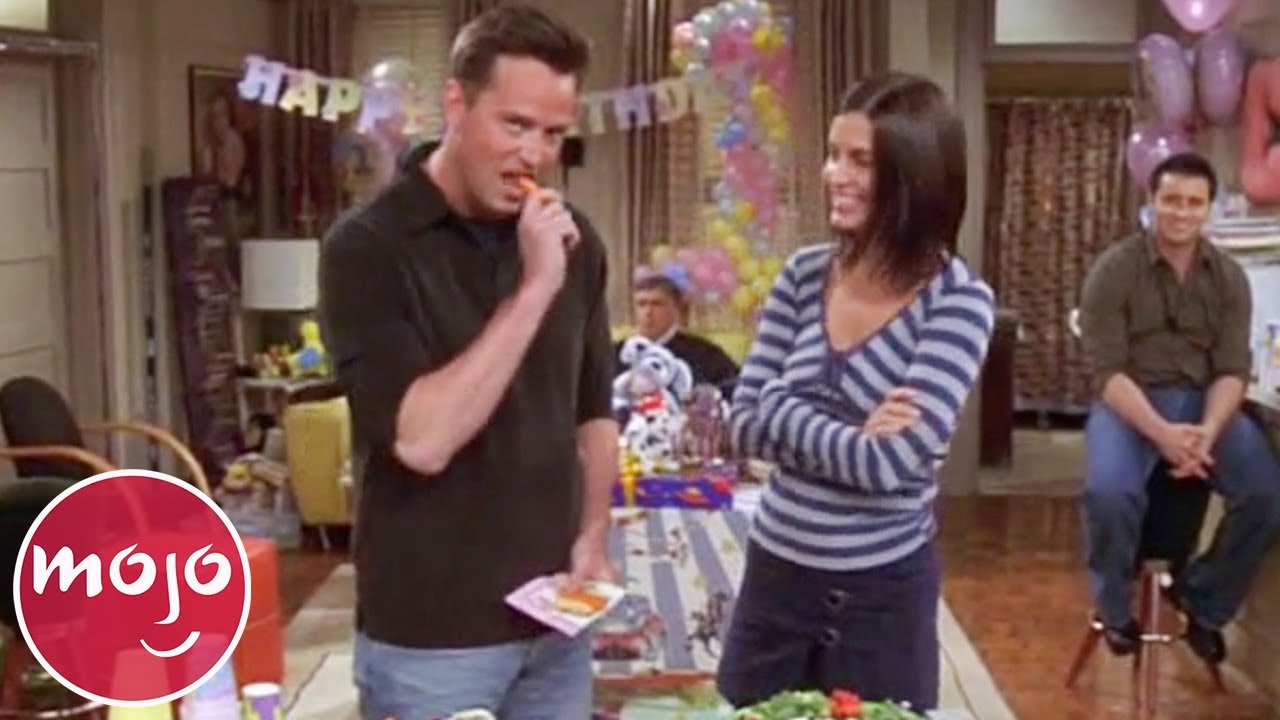 Top 10 Times Matthew Perry Broke the Friends Cast