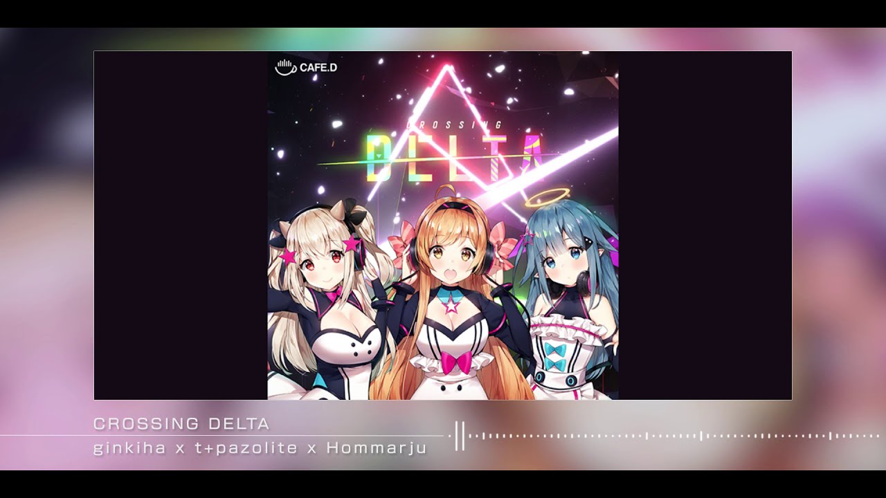 SEVEN&rsquo;s CODE「CROSSING DELTA／ginkiha x t+pazolite x Hommarju」