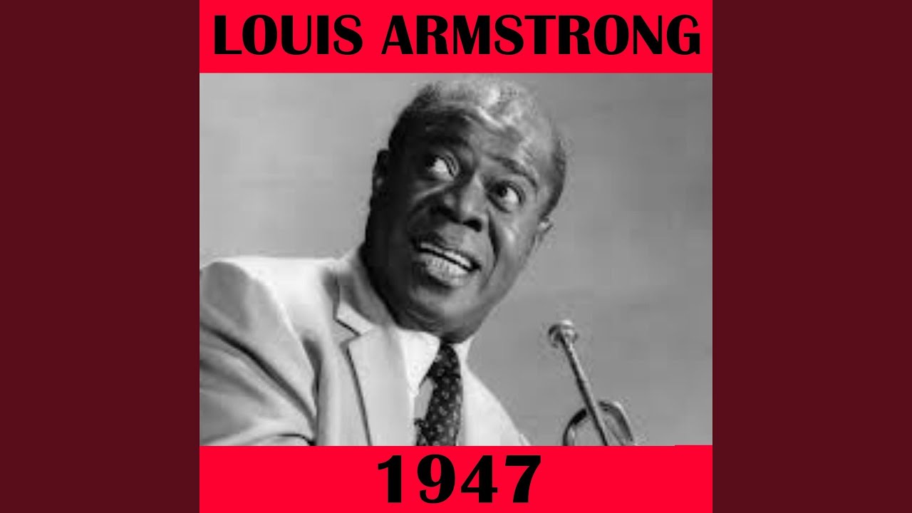 Louis Armstrong 1947 Full Concert: Mahogany Hall Stomp / Black and Blue / Royal Garden Blues /...