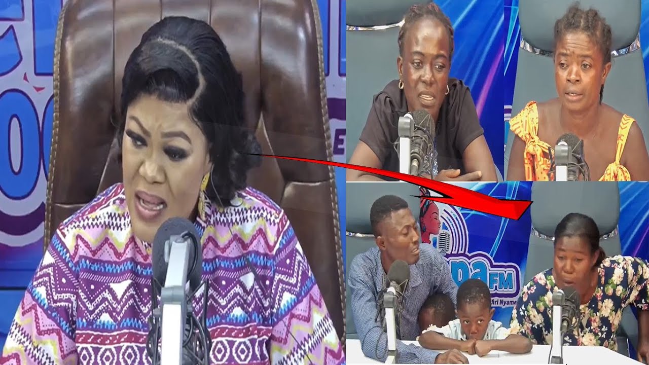 Oyerepa afutuo Live today now 17-7-25 | with Auntie  naa tv onyerepa fm