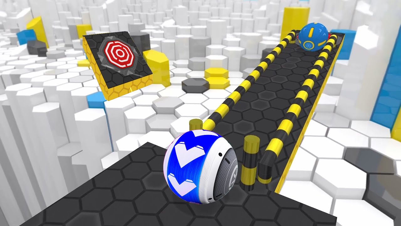 GYRO BALLS - All Levels NEW UPDATE Gameplay Android, iOS #1944 GyroSphere Trials