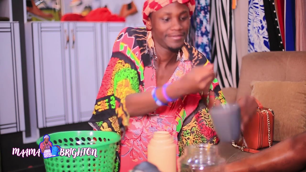 MAAMA BRIGHTON AGENZE OKUTUNDA CHAI NGA TALINA BIKOPO