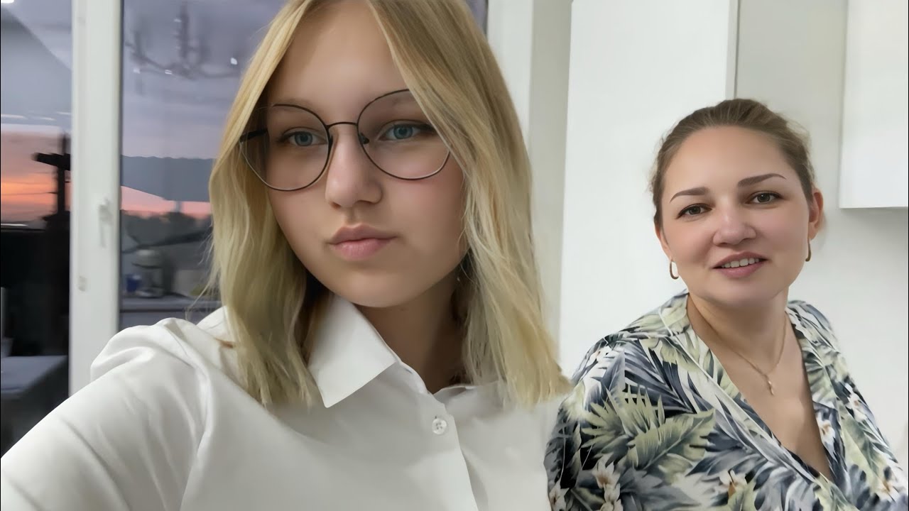 ВЛОГ Наш обычный день ! Ездили в город за покупками ! Табрис и Фамилия ! Как у Алисы дела в школе 