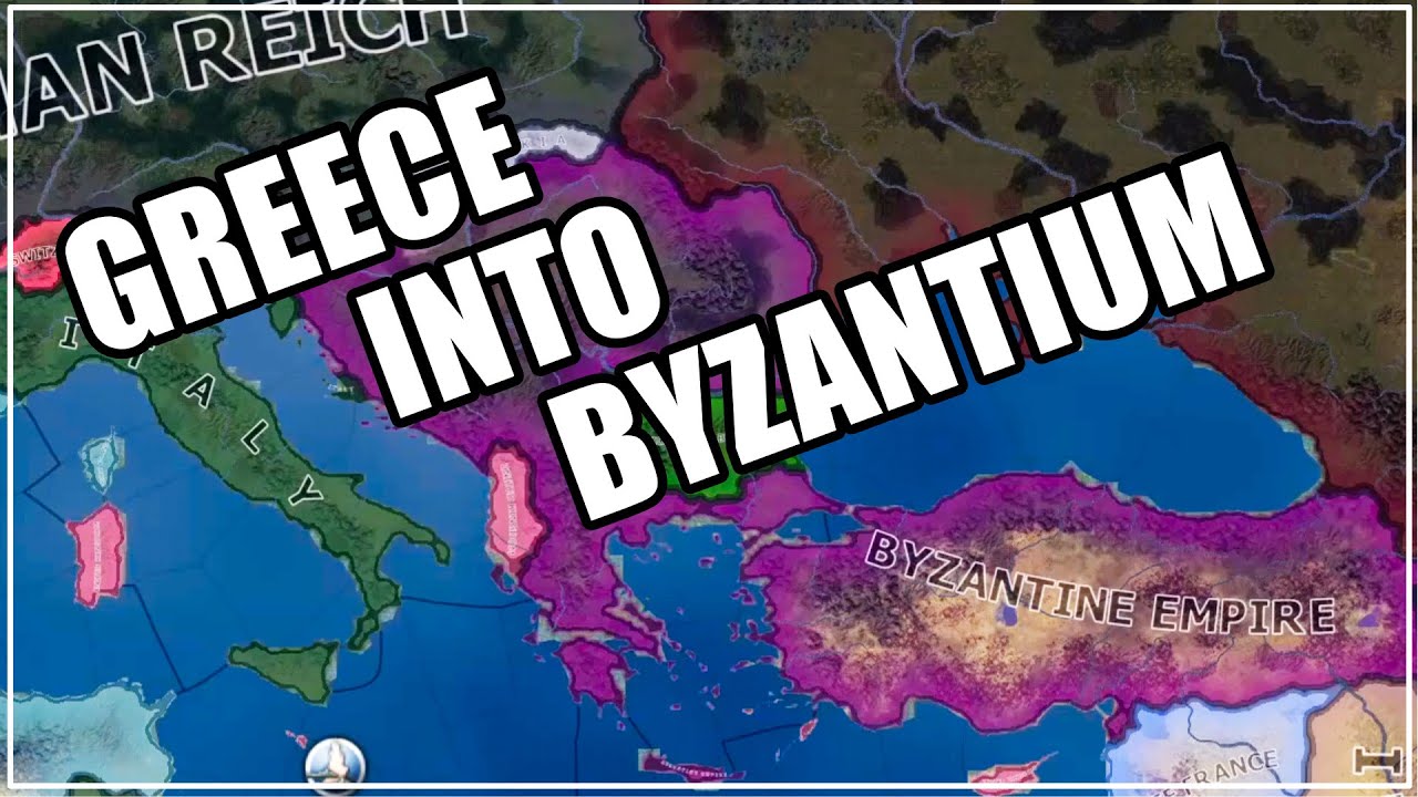 Byzantium Restored - Greece goes for it