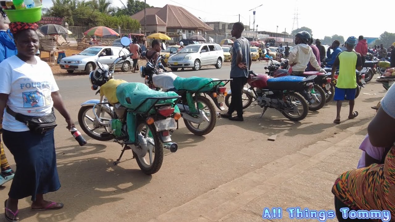 Come with me to Liberia,.. Monrovia to Margibi County