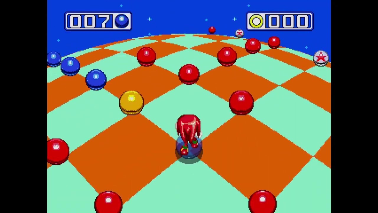 Sonic Origins Blue Sphere - level 494