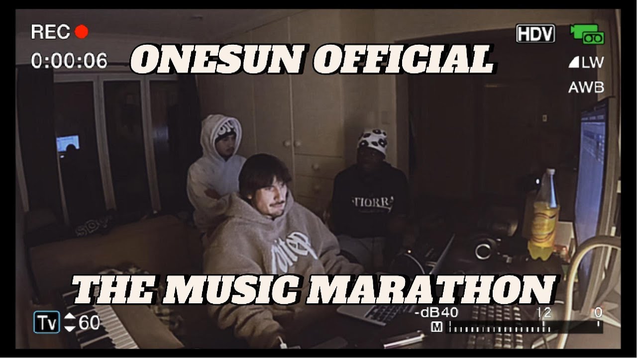 THE MUSIC MARATHON