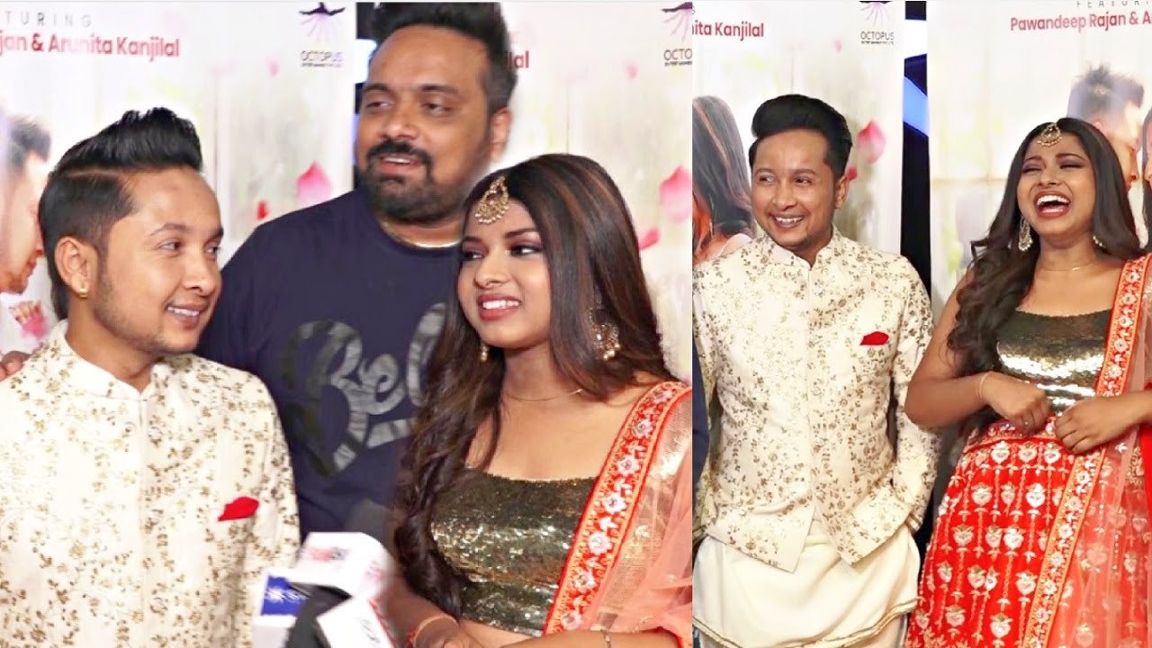 Indian Idol 12 Couple Pawandeep Rajan And Arunita Kanjilal Full Interview At Manzoor Song Launch