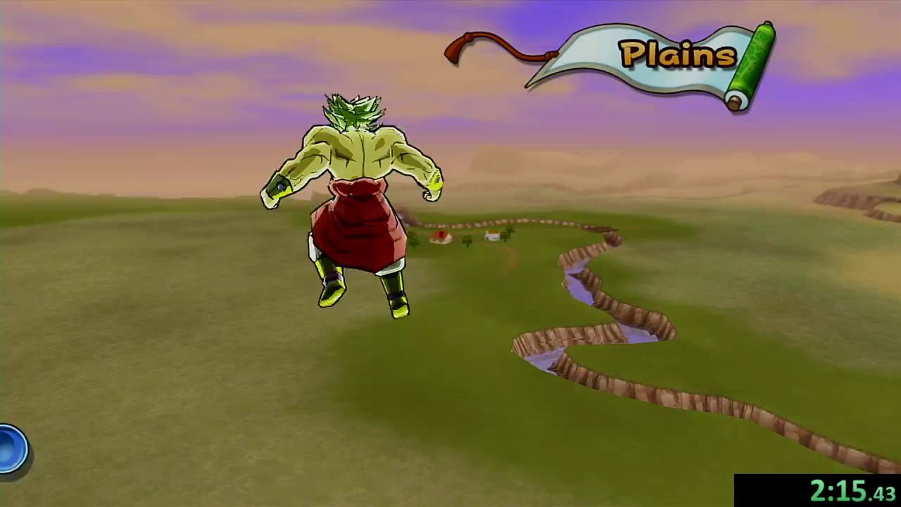 B3 Broly's Story Speedrun [3m:19s]