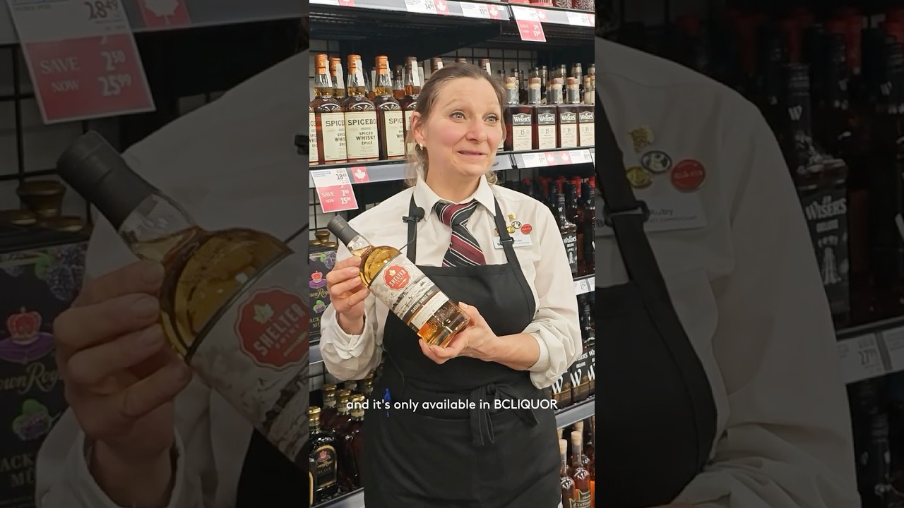 Smooth, bold, and local. Ruby’s fave Canadian whiskies | 