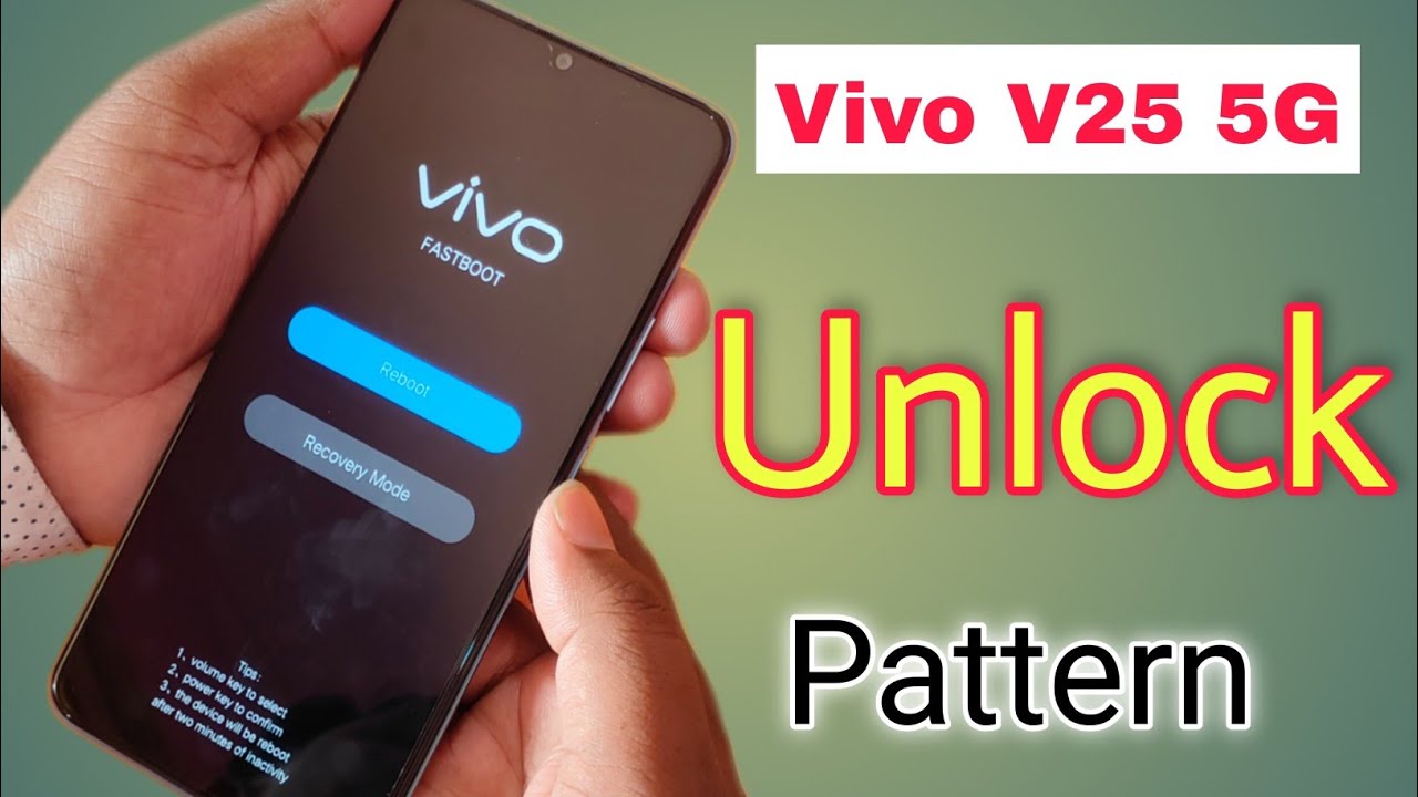 How To Unlock Vivo V25 / Password Lock, Pattern Lock Remove Without Pc / Vivo V25 Ka Lock Kaise Tode