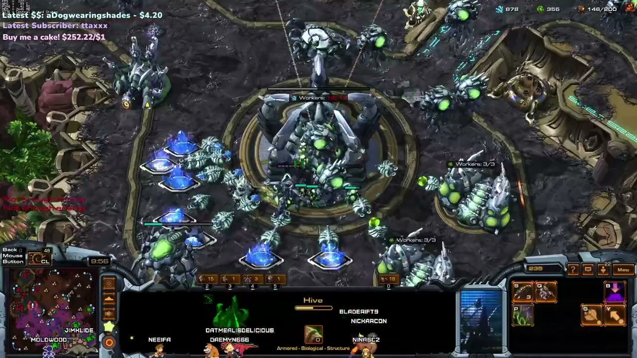 StarCraft 2: ZvP Magannatha vs The GOLDEN ARMARDA