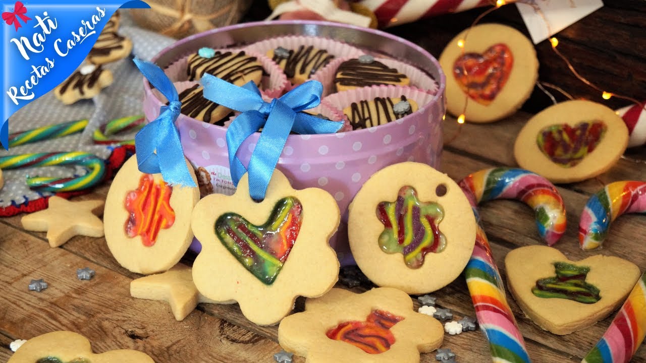 Galletas de cristal de mantequilla en 30 minutos ¡Es más fácil de lo que pensabas!