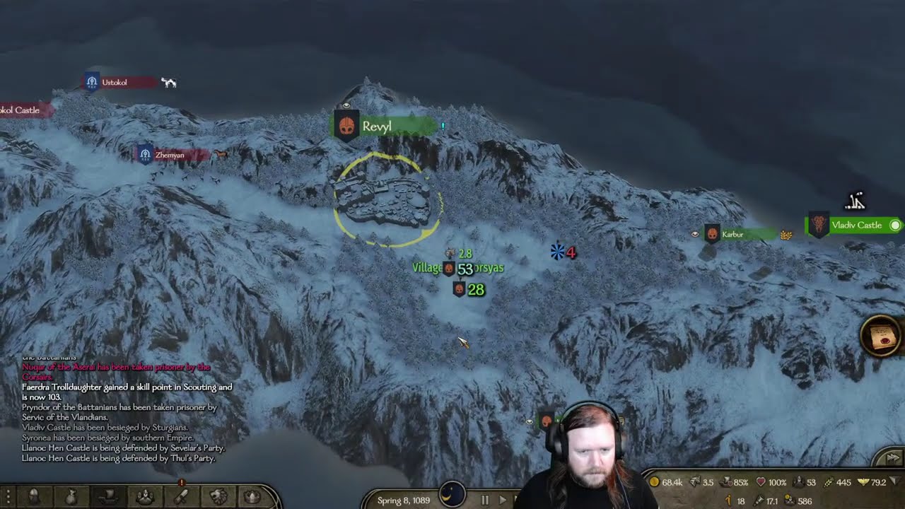 Nords - War Sails | Mount and Blade 2: Bannerlord