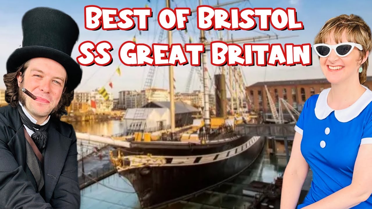 Inside The Ship That Changed the World: Brunel's SS Great Britain