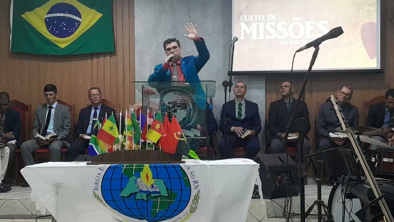 Sete Verdadades Missionárias em Mt 24:14 - Pr. Marcos Paulo Gianini 