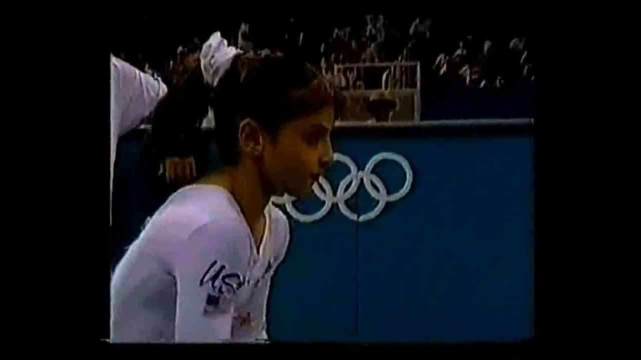 (BBC) 1996 Olympic Gymnastics Women All Around