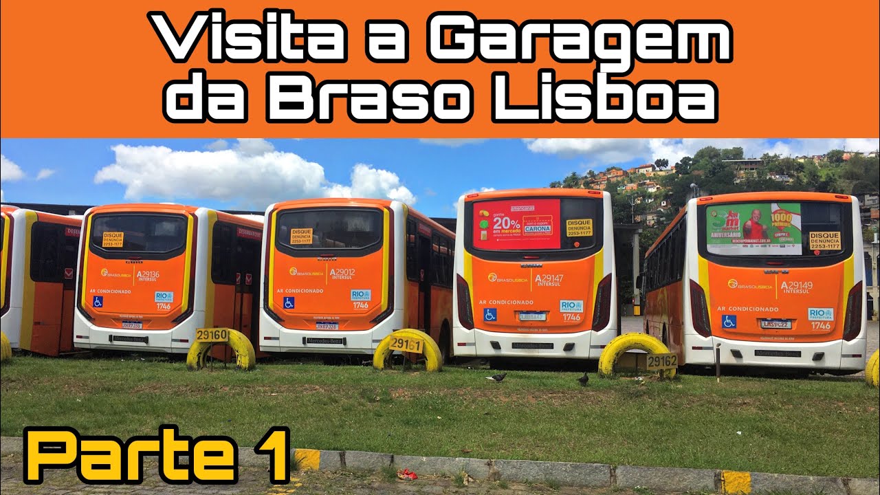 Visita a Garagem da Braso Lisboa (Parte 1)