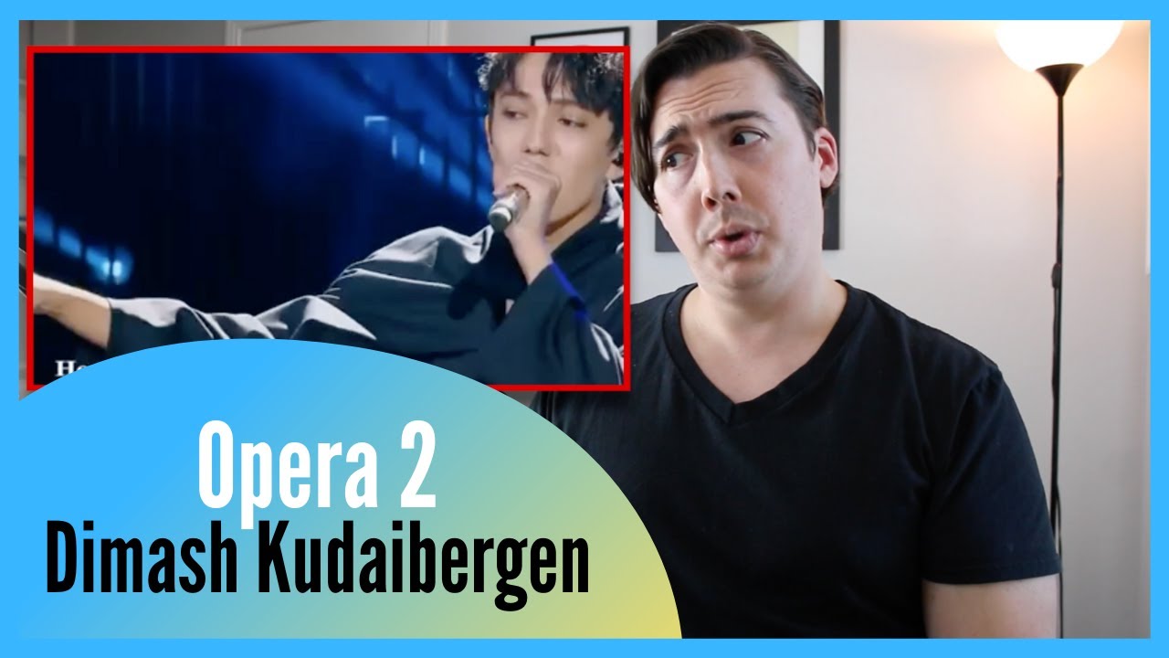 REAL Vocal Coach Reacts to Dimash Kudaibergen Singing Opera 2