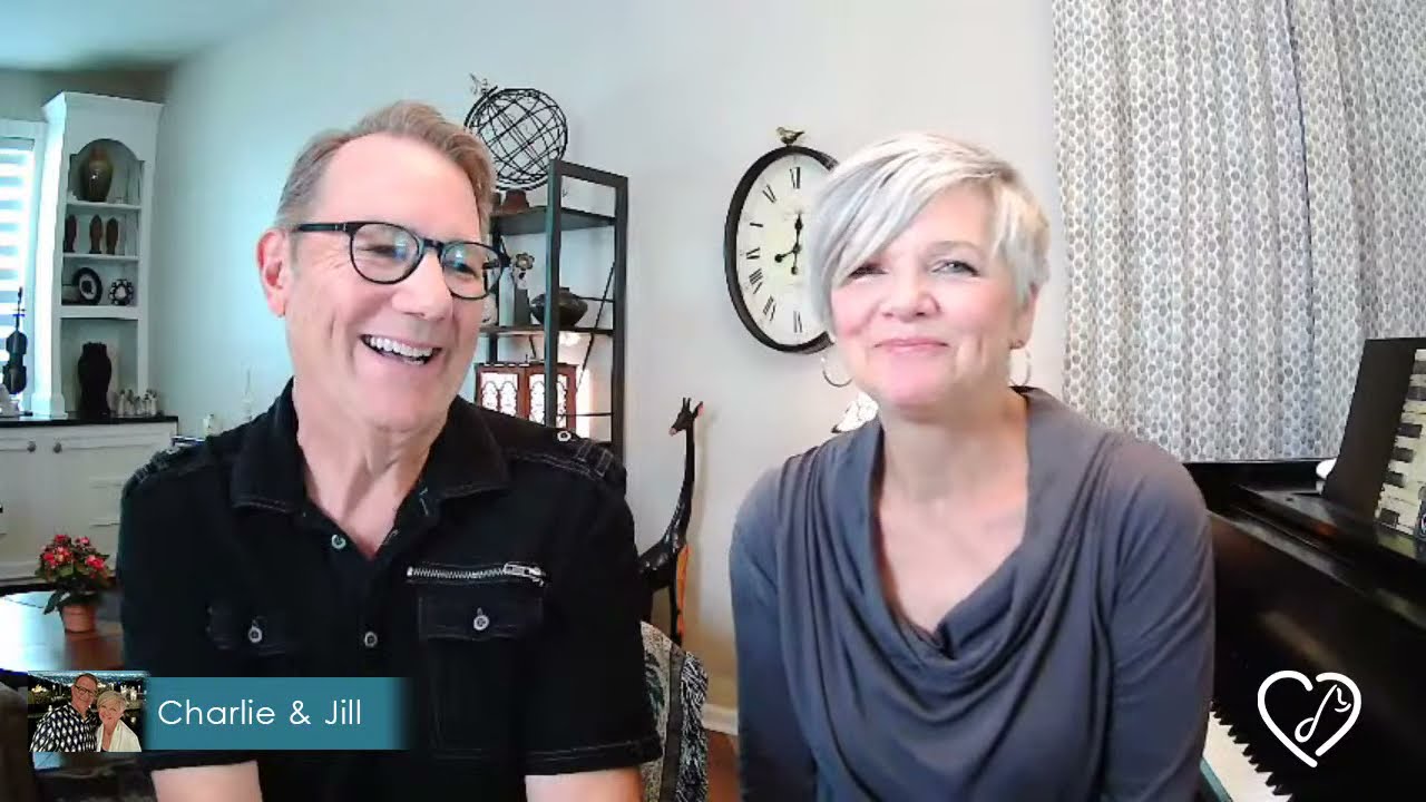 You Never Leave Me | Charlie & Jill LIVE From the Heart | July 22, 2021