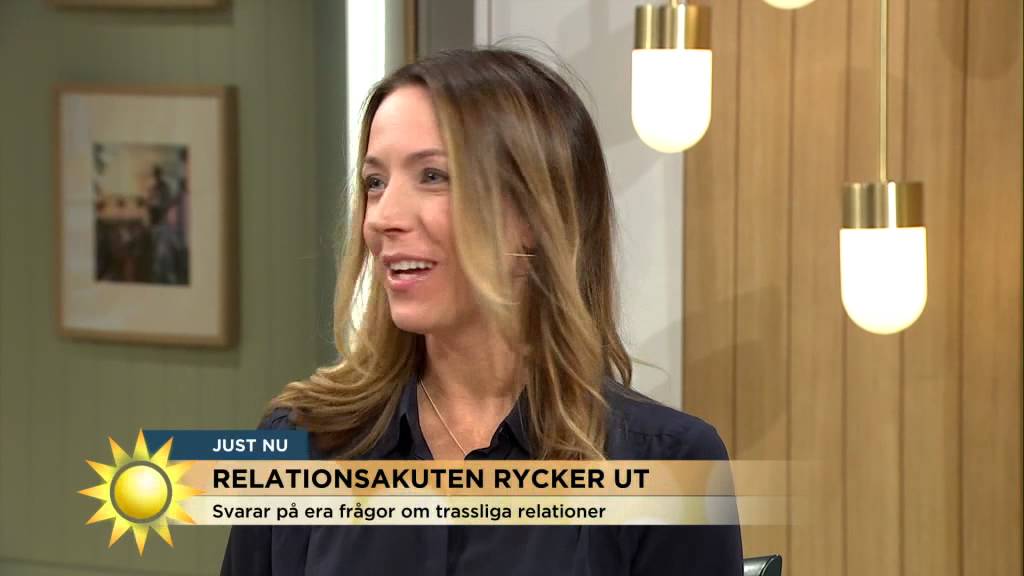 Min tjej är svartsjuk – vad göra? - Nyhetsmorgon (TV4)