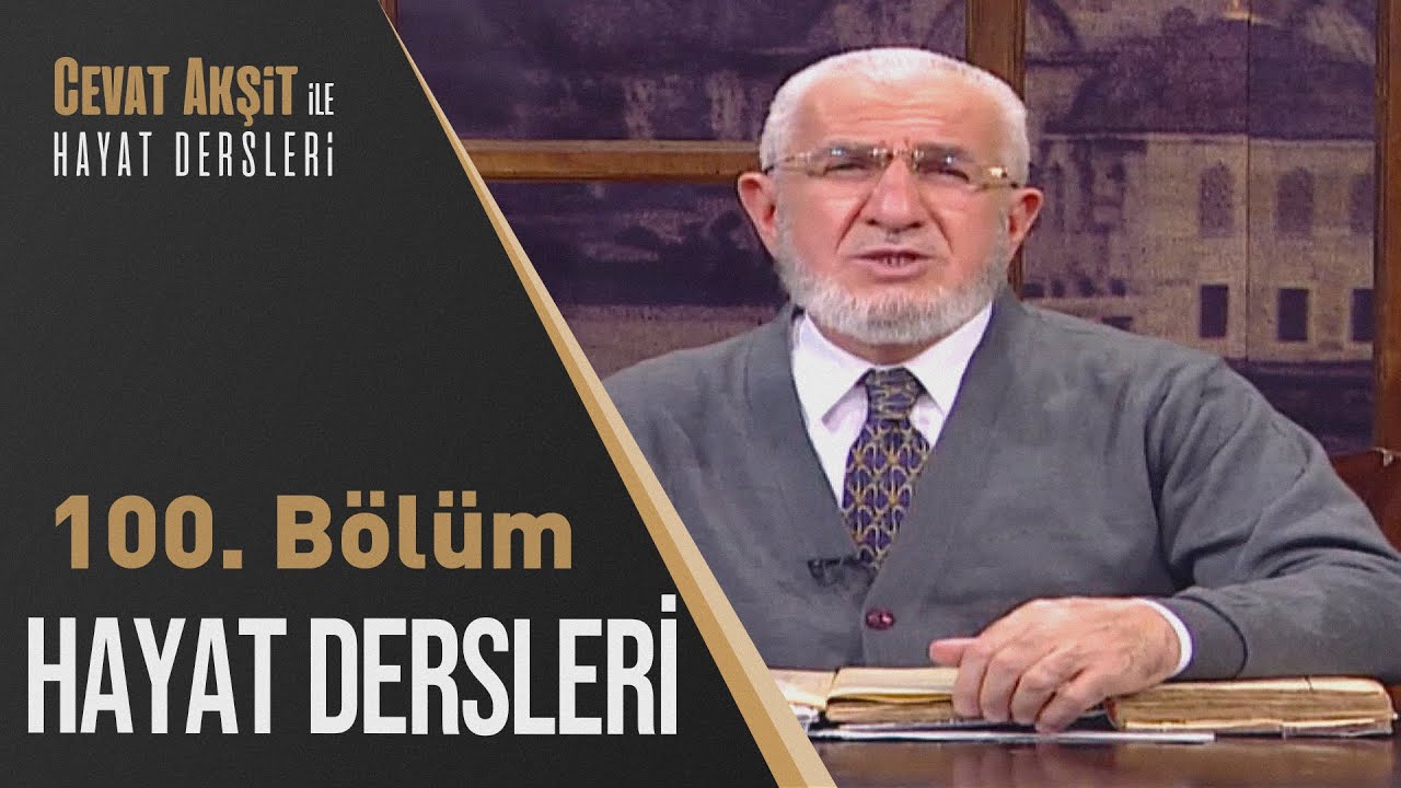Lut Aleyhisselam'ın Hayatı | Cevat Akşit İle Hayat Dersleri 100. Bölüm