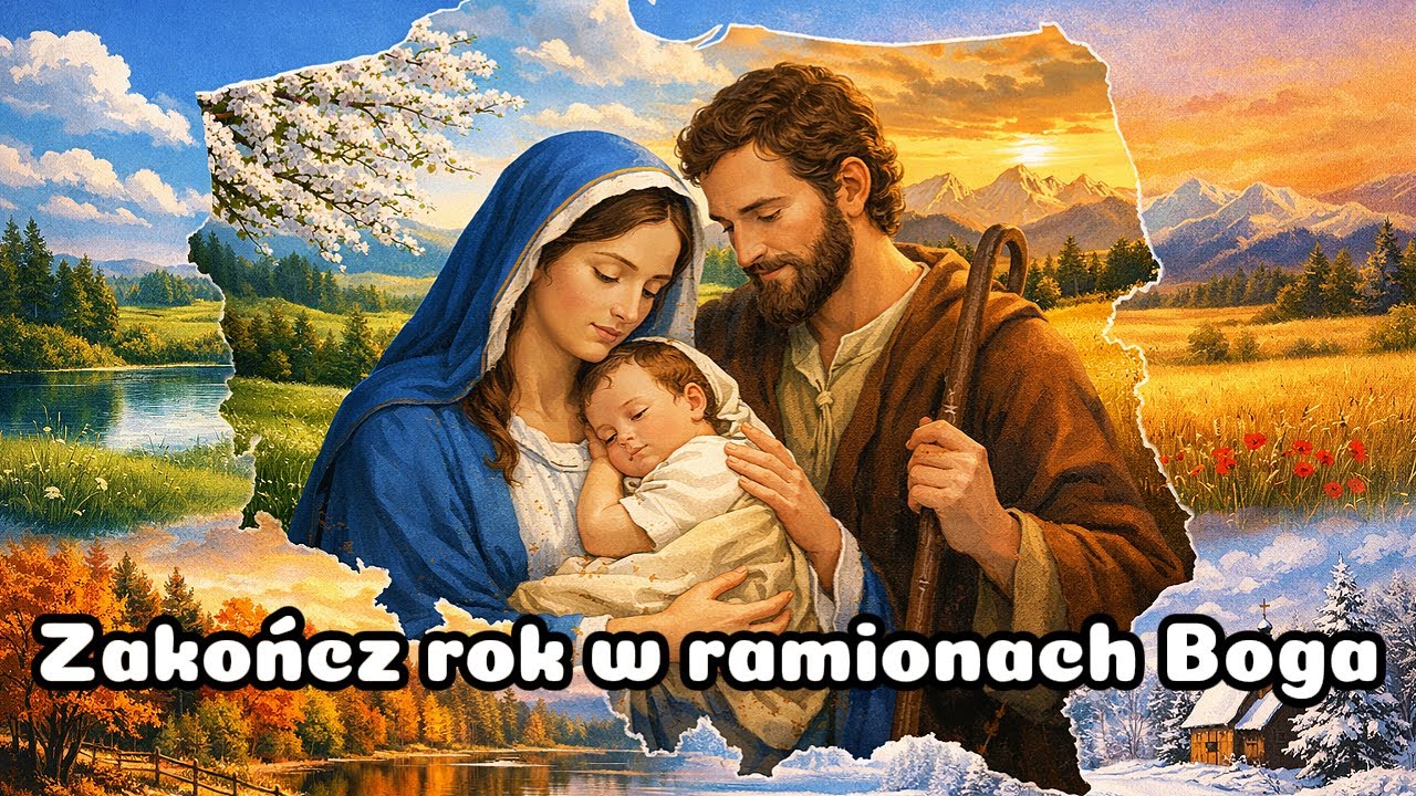 ✨ ZAKOŃCZ ROK Z BOGIEM | Najpiękniejsze pieśni katolickie • Modlitwa • Wdzięczność • Nadzieja