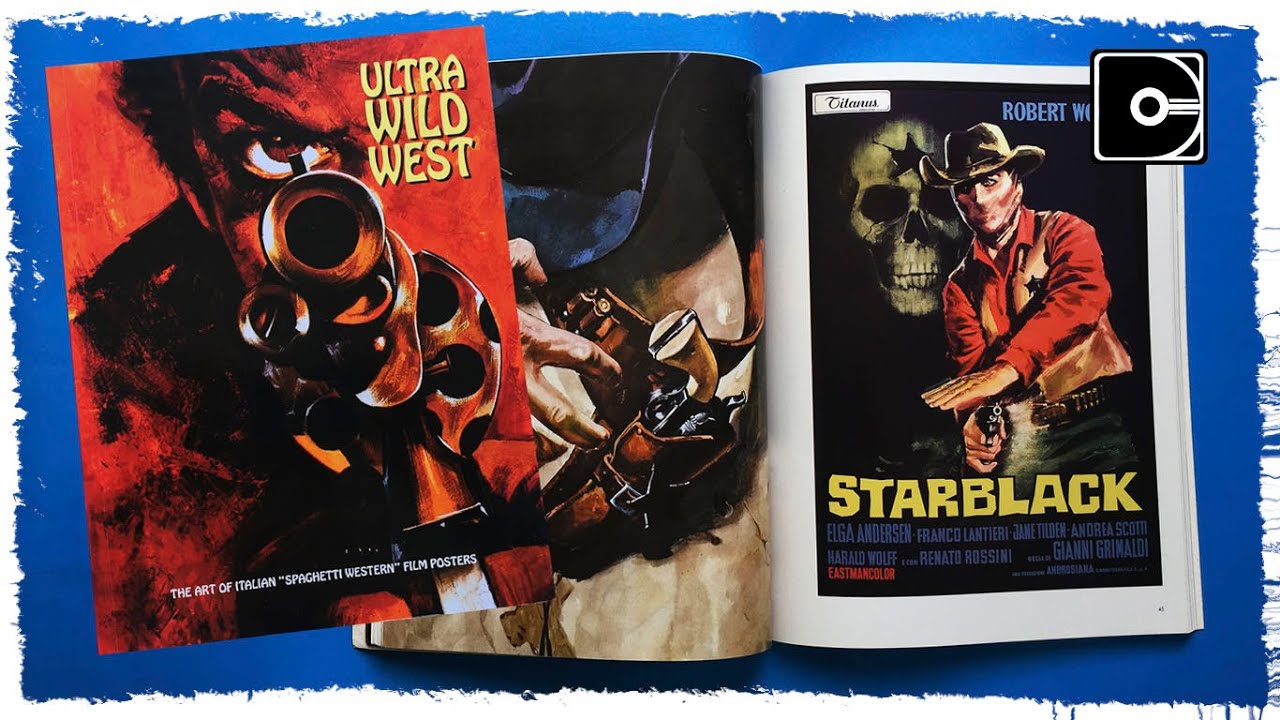 Ultra Wild West : The Art of Italian 'Spaghetti Western' Film Posters [Duy Lector]