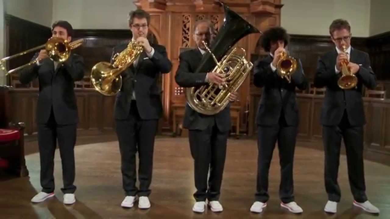 加拿大銅管樂五重奏 Candian Brass