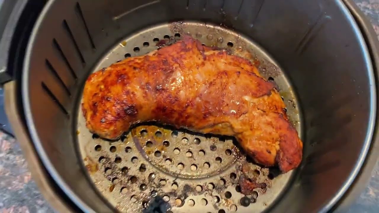 Свиная вырезка, приготовленная во фритюрнице — это единственный рецепт свиной вырезки, который ва...