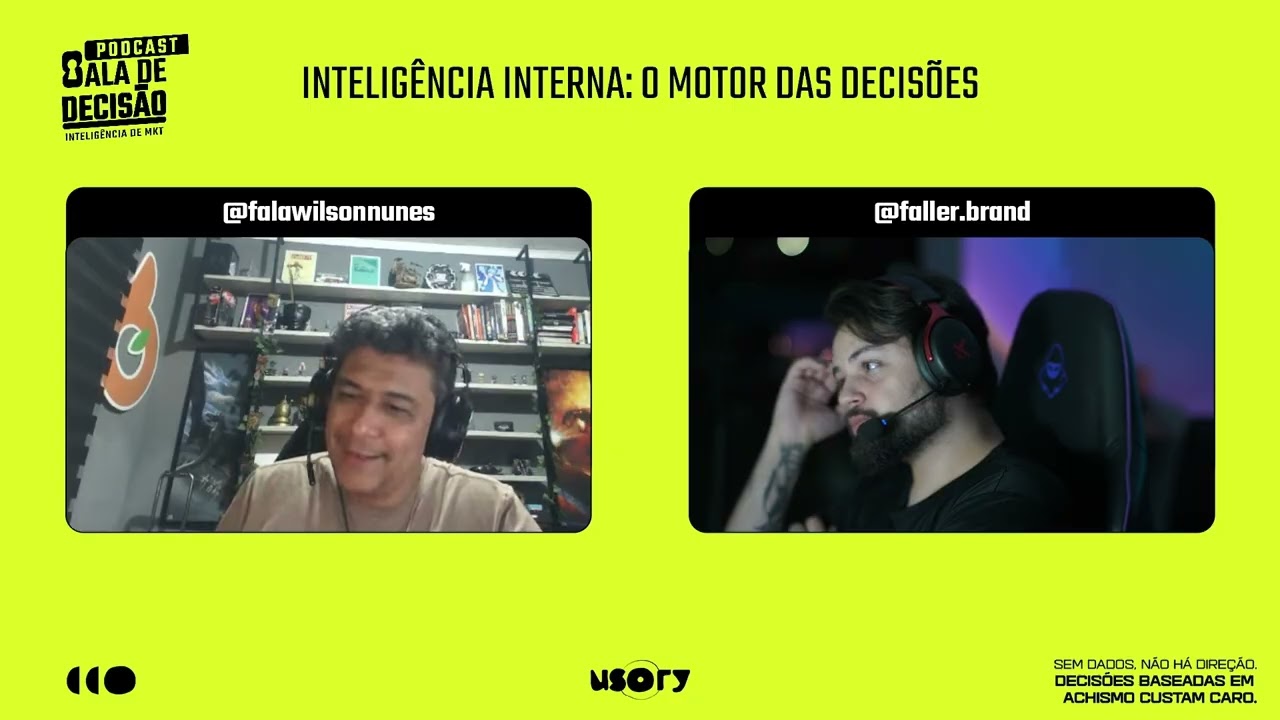 INTELIGÊNCIA INTERNA, O MOTOR DAS DECISÕES - Podcast Sala de Decisão