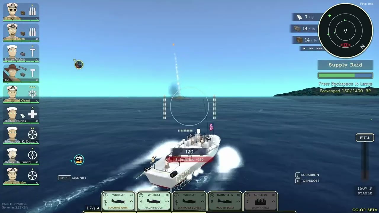 Boat Crew - #2