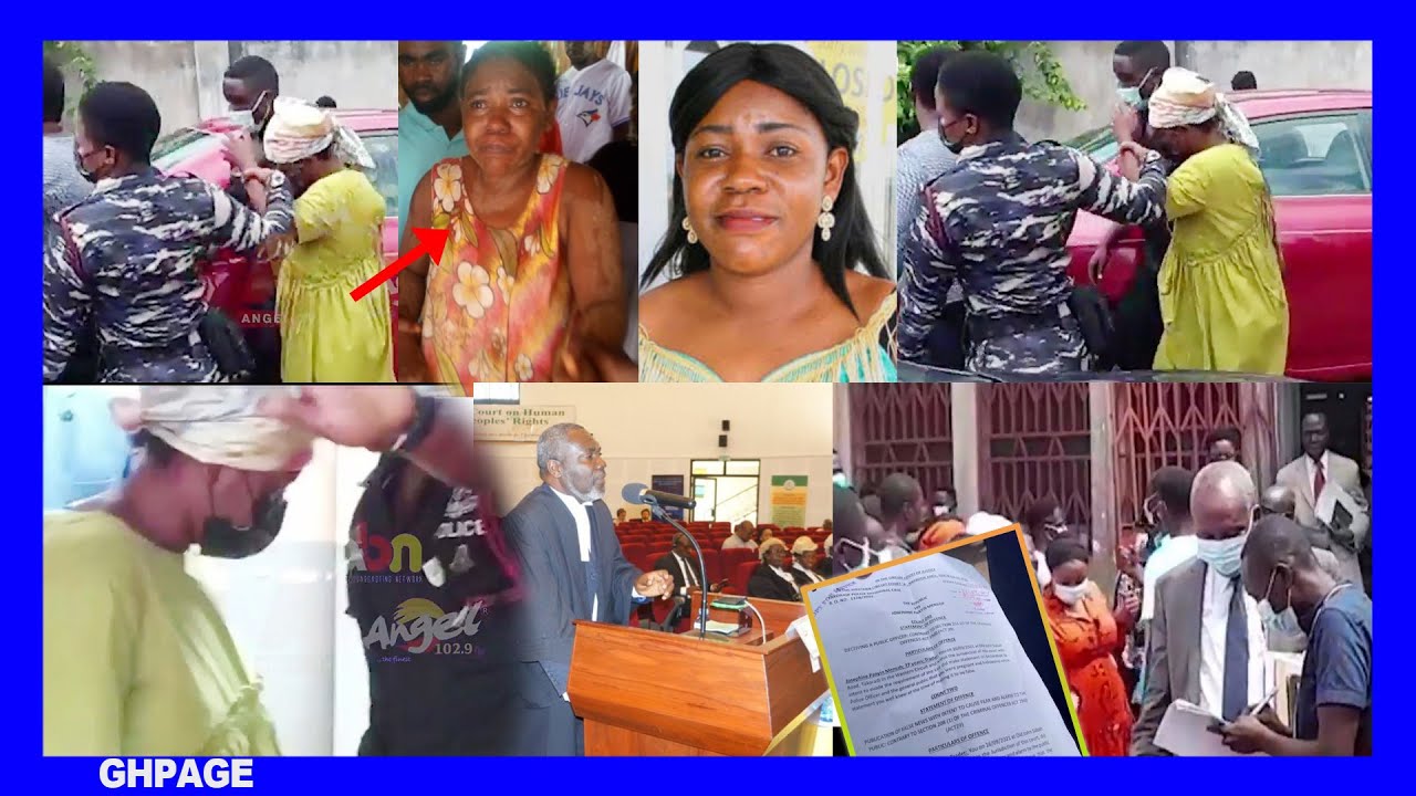 I never confessed that I fakɛd my prɛgnancy & kidnαpping –Takoradi woman pleads not gʊilty in court