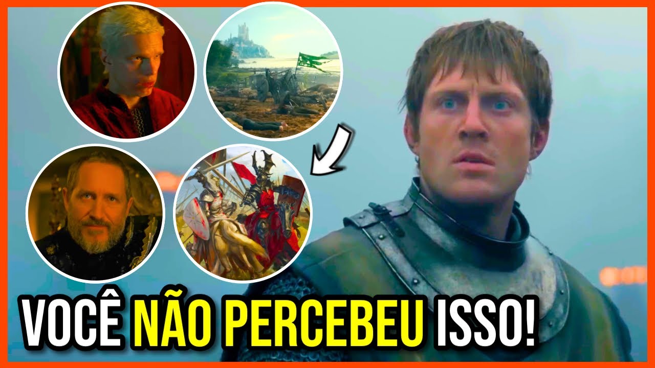 DUNK VS AERION E REBELIÃO BLACKFYRE! - TRAILER DOS EPS DE CAVALEIRO DOS SETE REINOS EXPLICADO