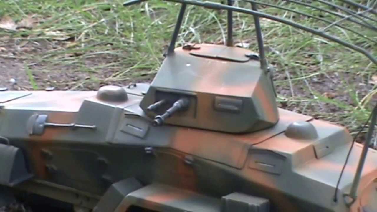 21 Sept 2013 1/16 RC Model Panzer Tank Meeting in Hamburg