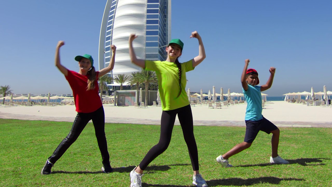 Mighty little Gekko! PJ Masks workout video 3 | Dubai Fitness Challenge 2020