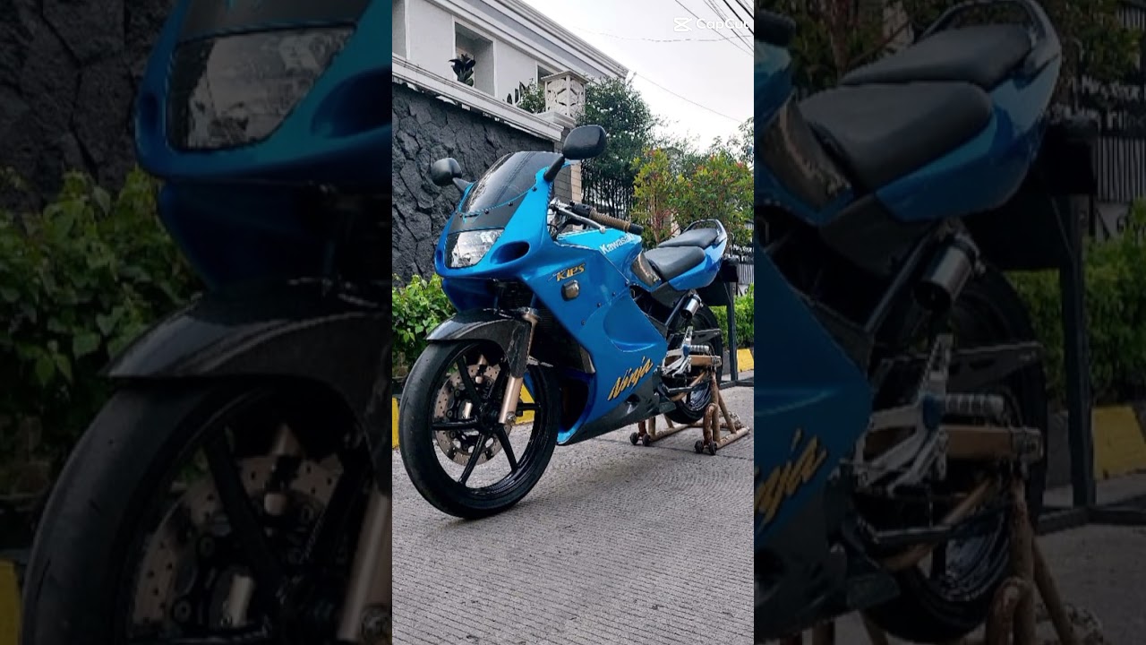 upgrade kawasaki ninja 150 RR