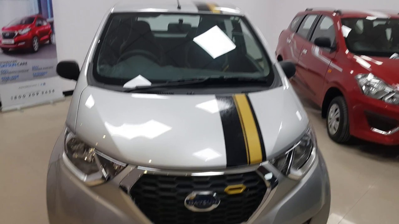 4K Super HD |Gold edition Datsun Redi GO 1.0 :  Interior and Exterior Review