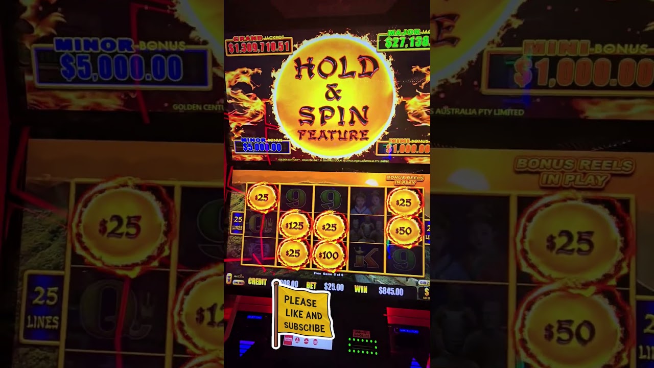 Free Spins Trigger the Dragon Balls Feature! 🔥 Dragon Link Golden Century at Caesars Palace