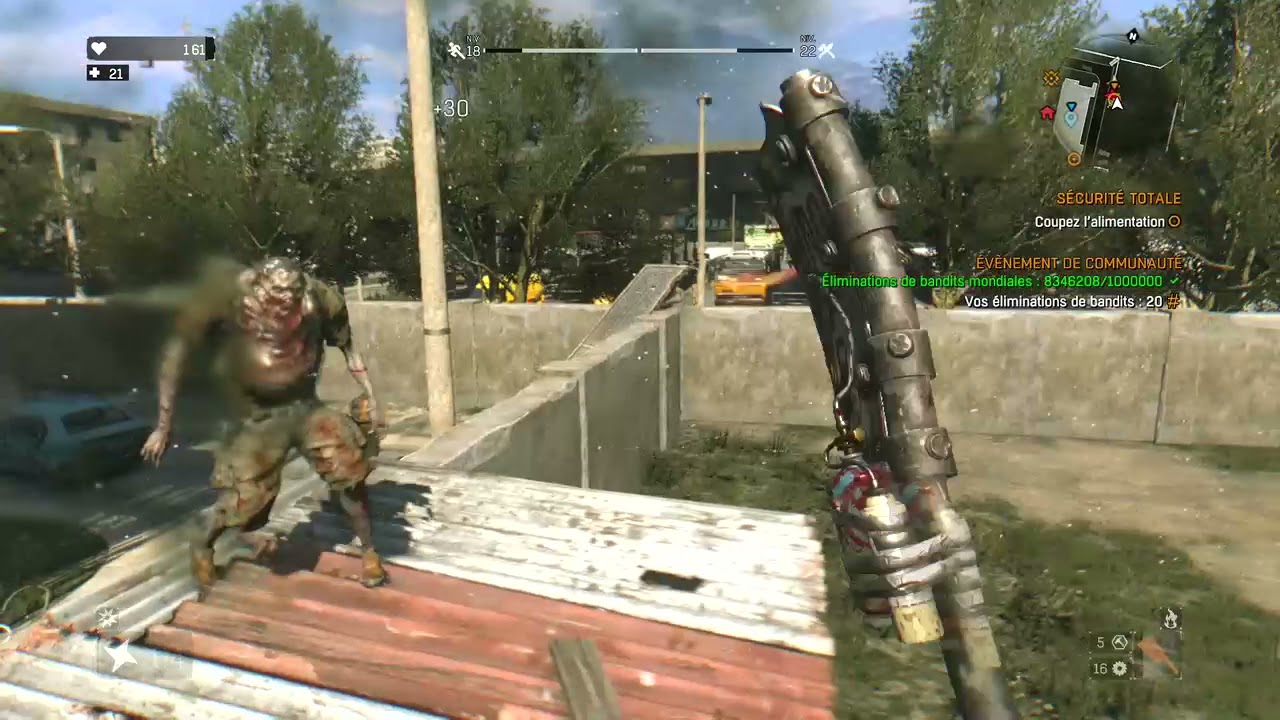 DYING LIGHT / Xbox one S (2021 gameplay)