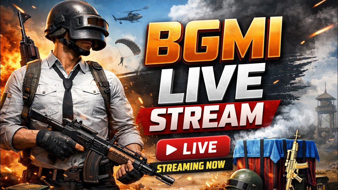 Bgmi Live