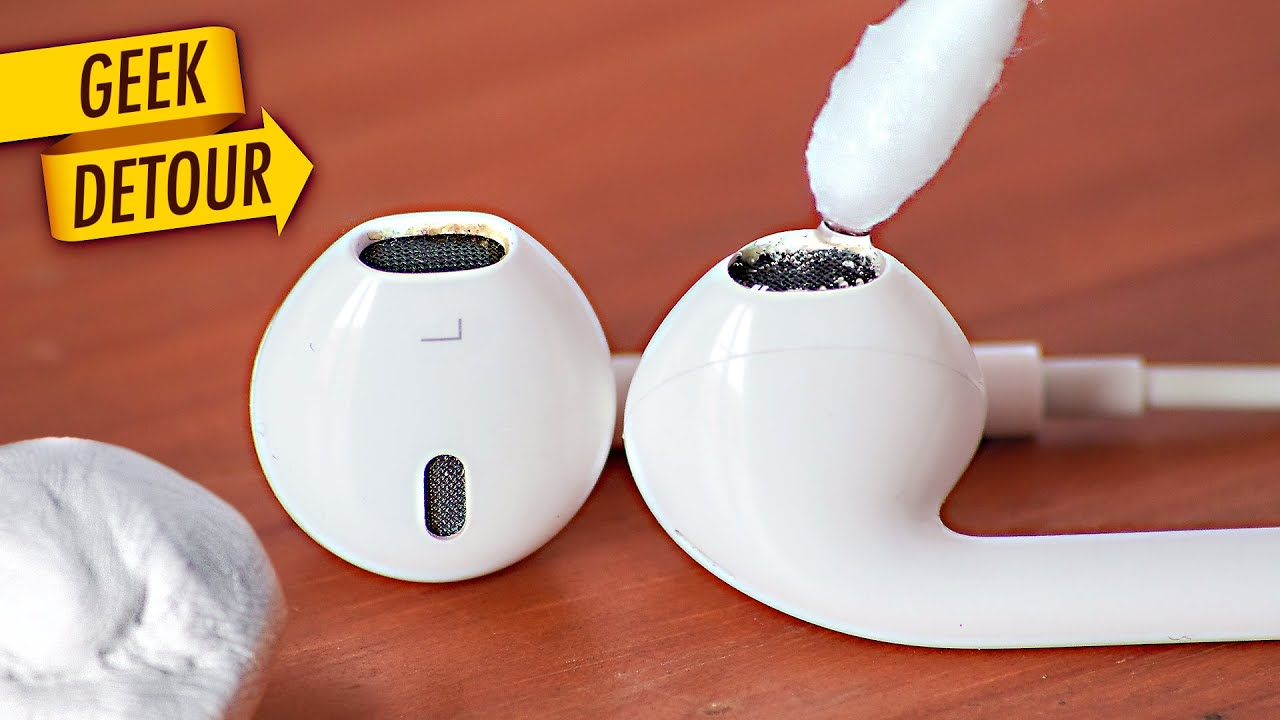 Как чистить AirPods/Apple EarPods: удаляйте серу, очищая наушники безопасно, быстро и легко!