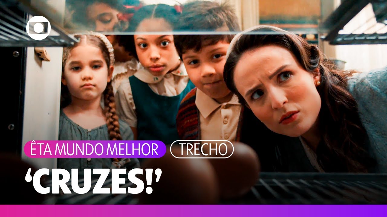 Estela decide comprar comidas para cozinhar para as crianças! | Êta Mundo Melhor | TV Globo