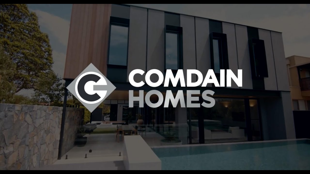 Comdain Homes  - Custom Luxury Home Builders Melbourne. Company Video