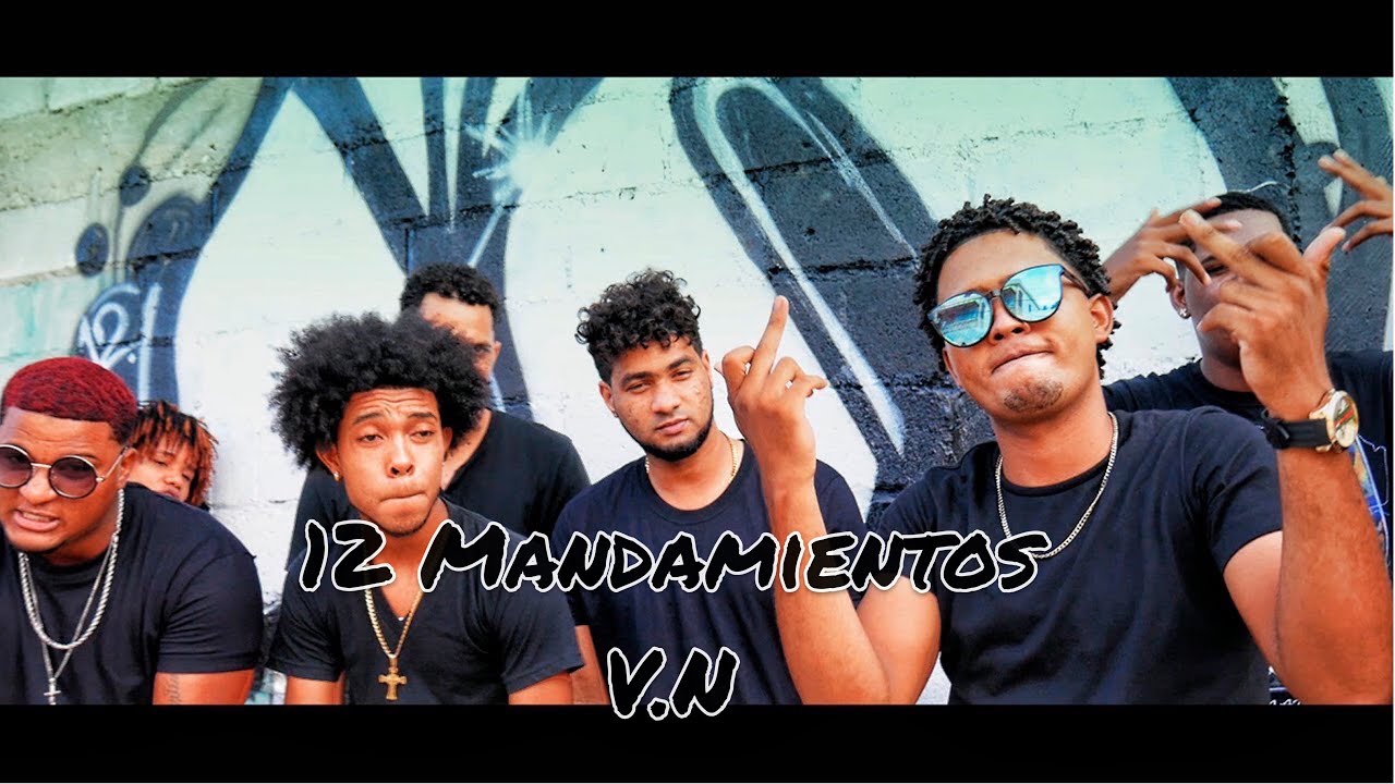 12 MANDAMIENTOS VICENTE NOBLE - Sigal Novilio, Taz, Nuevo Tono, Yorby TRZ & Varios Artistas