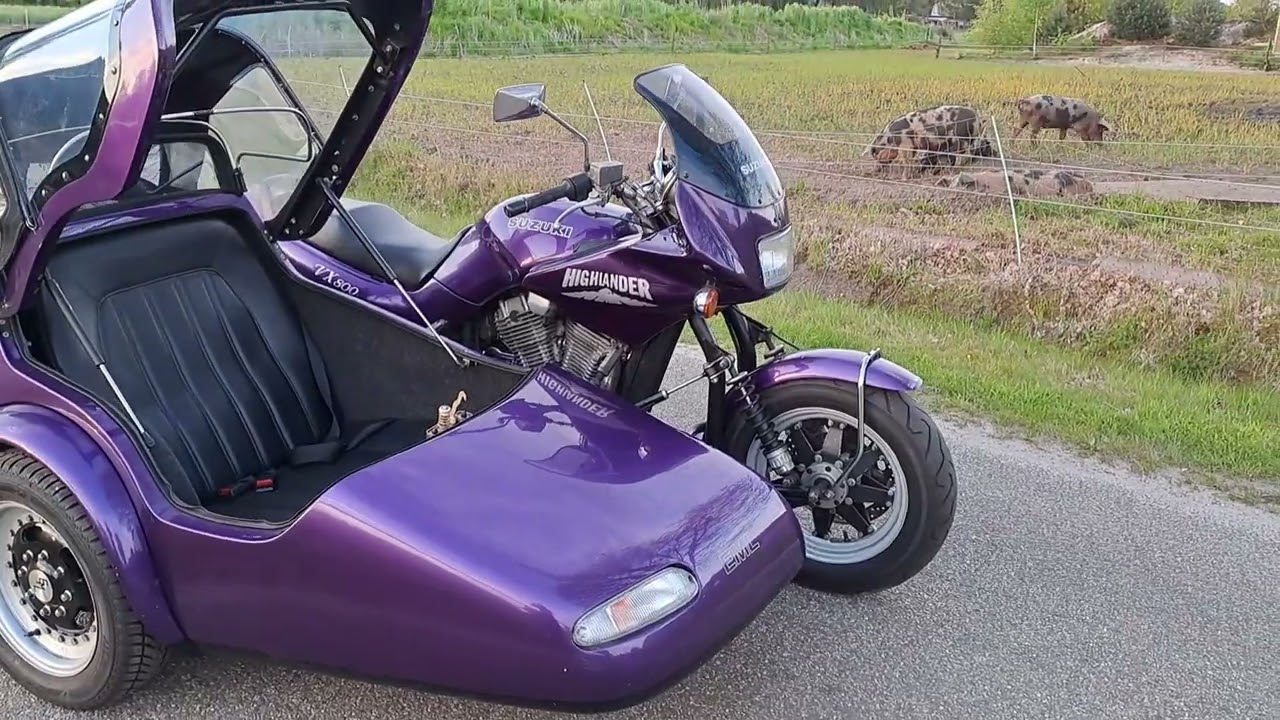 eml vx800 suzuki sidecar gespann zijspan ahmotoren beekbergen EML