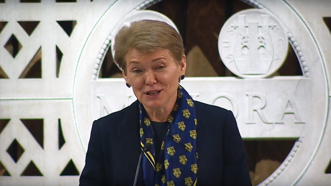 Sarah Mangelsdorf Named University of Rochester President - archived livestream
