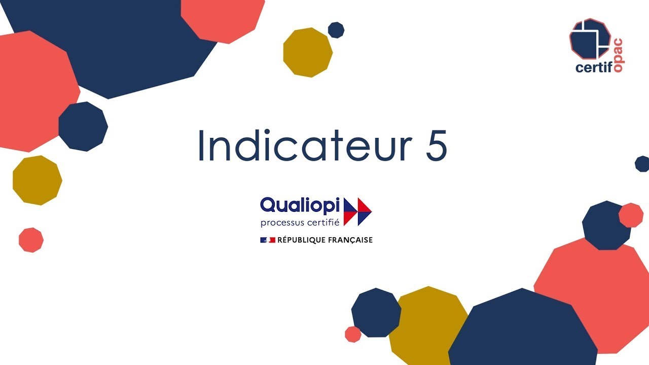 Indicateur 5 Qualiopi